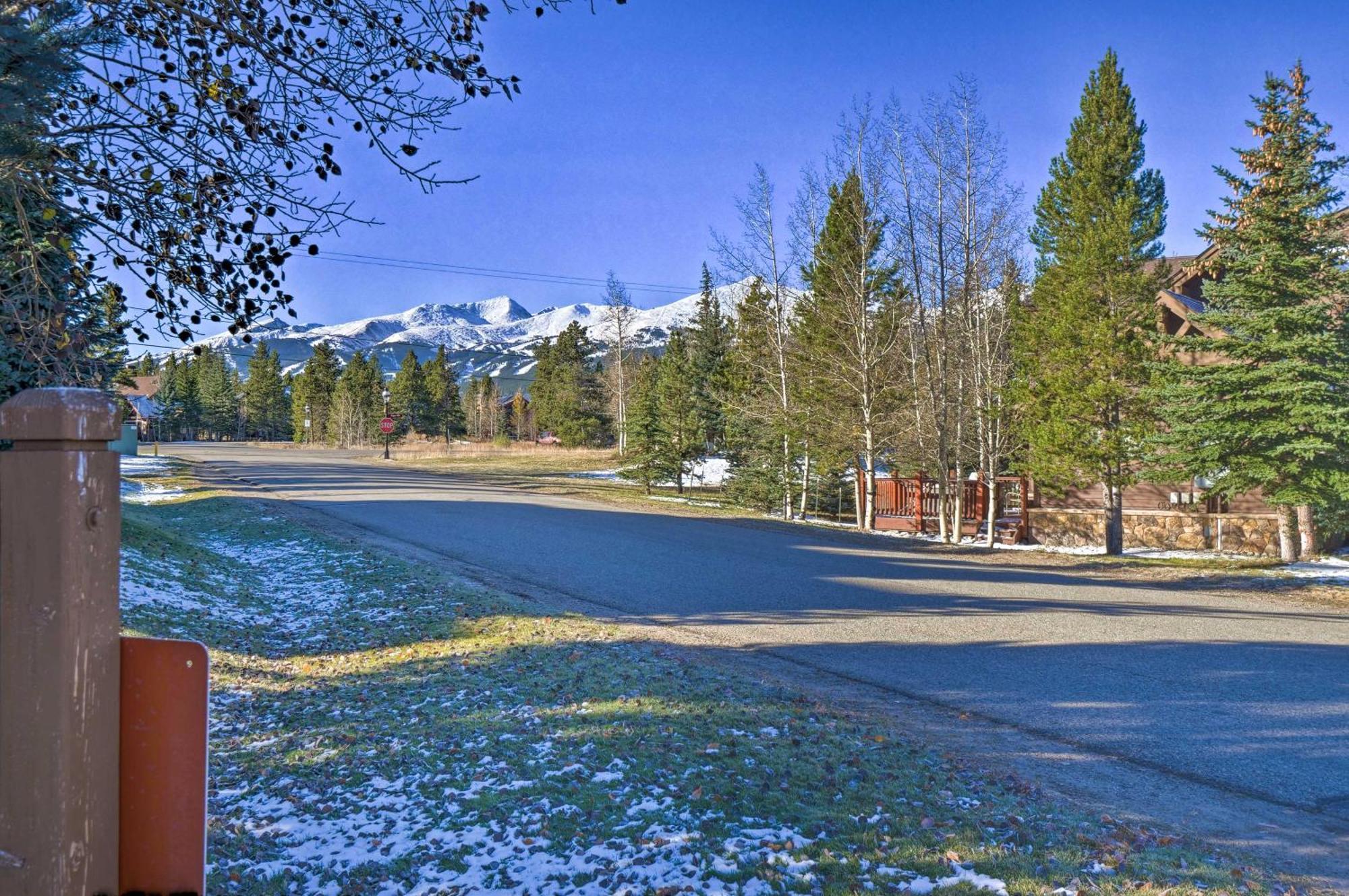 Condo With King Bed 3 Mi To Breckenridge Gondola! Ngoại thất bức ảnh