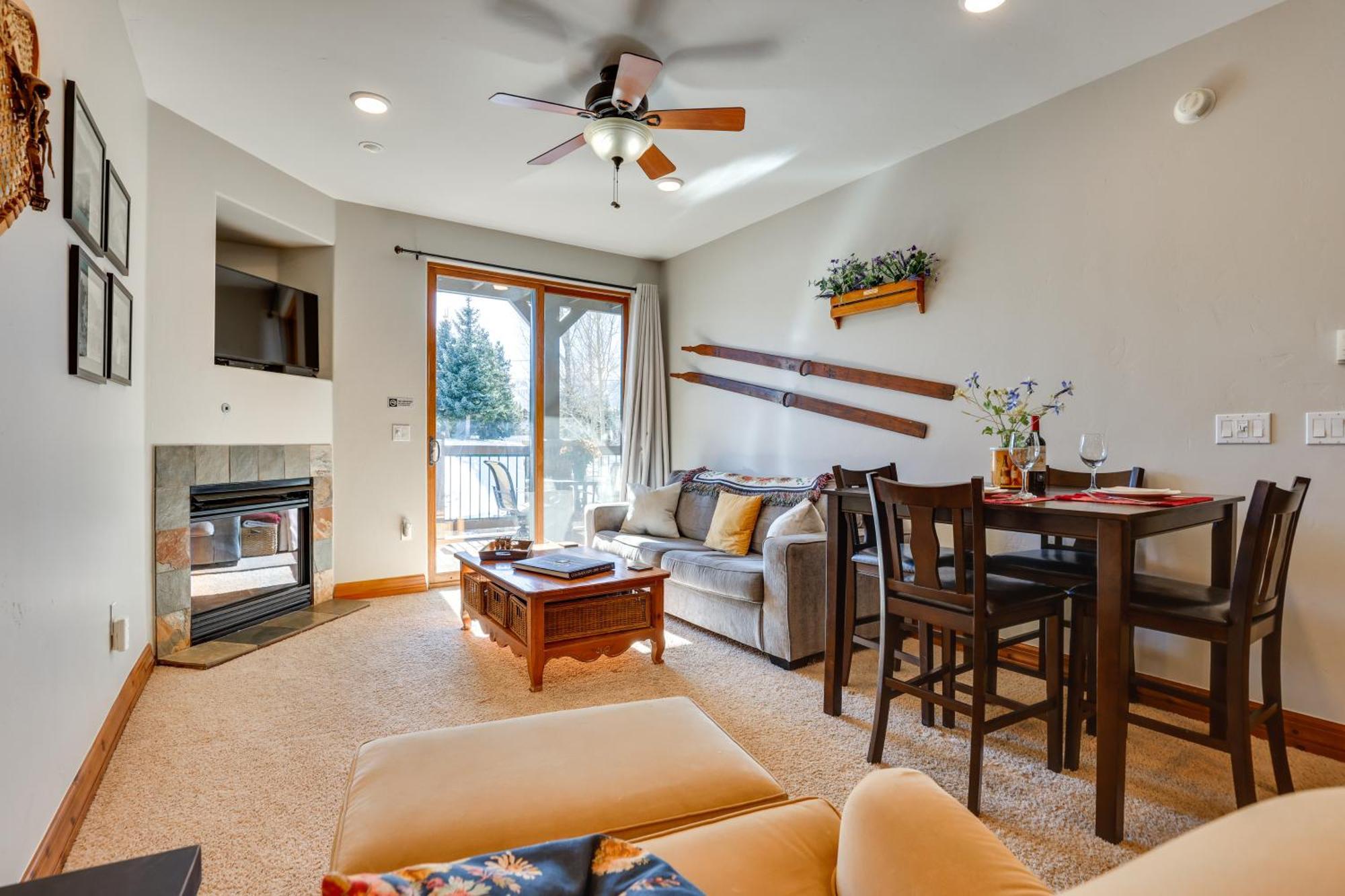 Condo With King Bed 3 Mi To Breckenridge Gondola! Ngoại thất bức ảnh