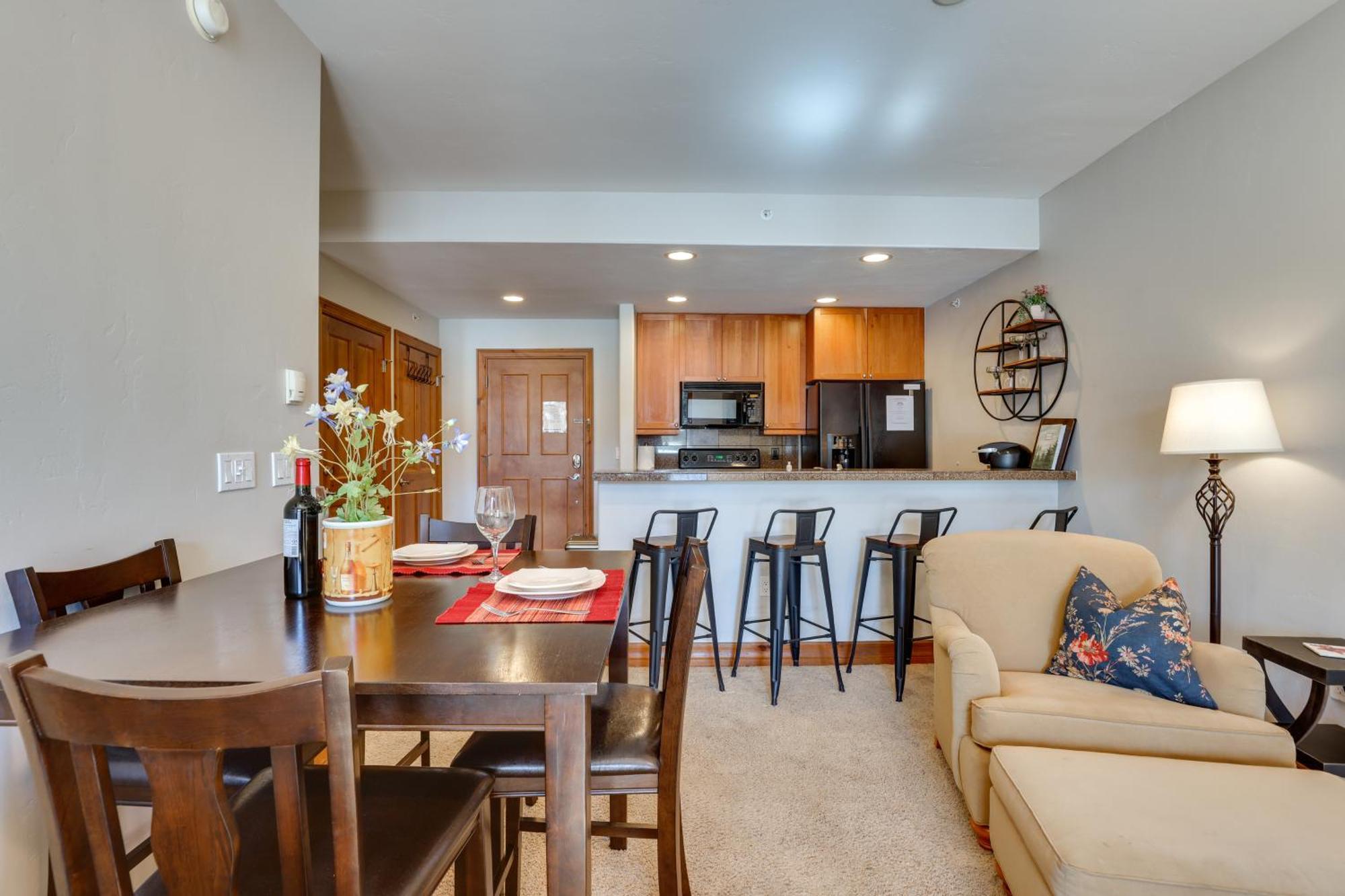 Condo With King Bed 3 Mi To Breckenridge Gondola! Ngoại thất bức ảnh