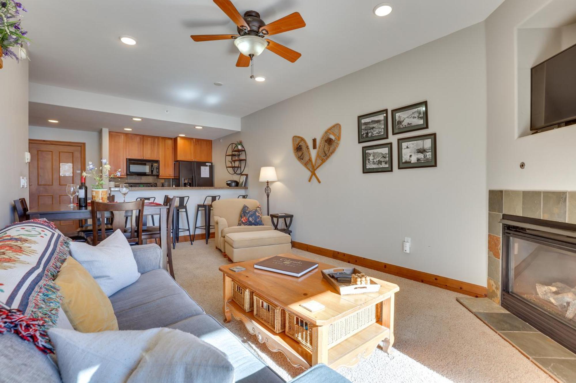 Condo With King Bed 3 Mi To Breckenridge Gondola! Ngoại thất bức ảnh