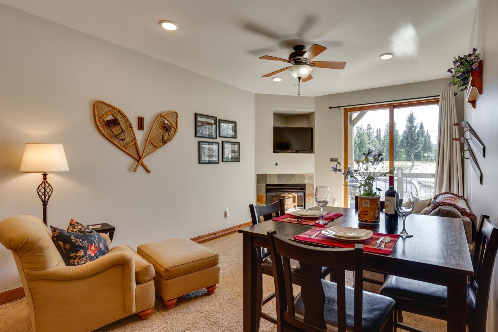 Condo With King Bed 3 Mi To Breckenridge Gondola! Ngoại thất bức ảnh