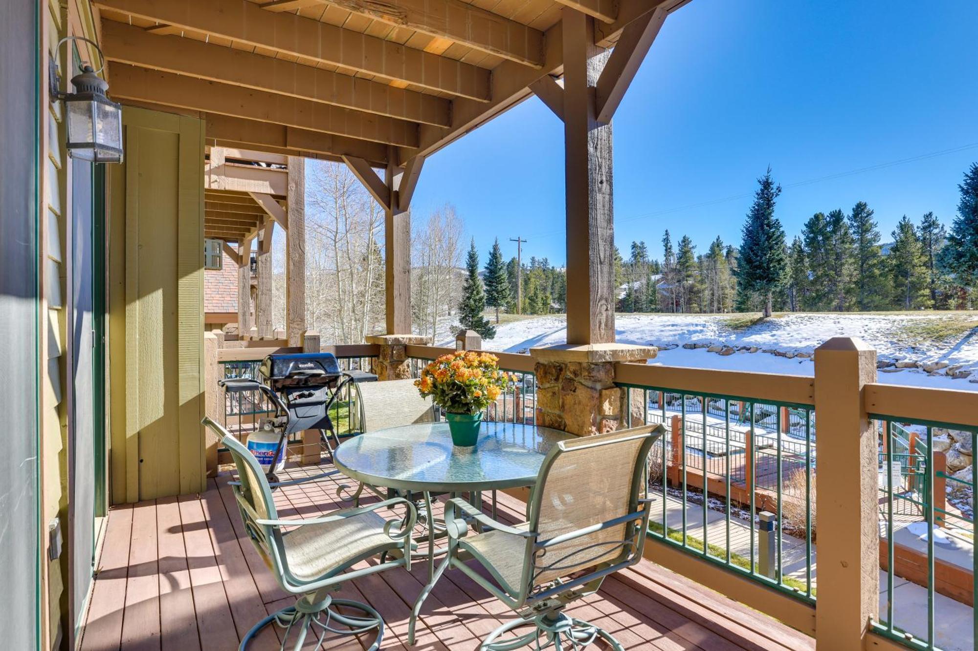 Condo With King Bed 3 Mi To Breckenridge Gondola! Ngoại thất bức ảnh