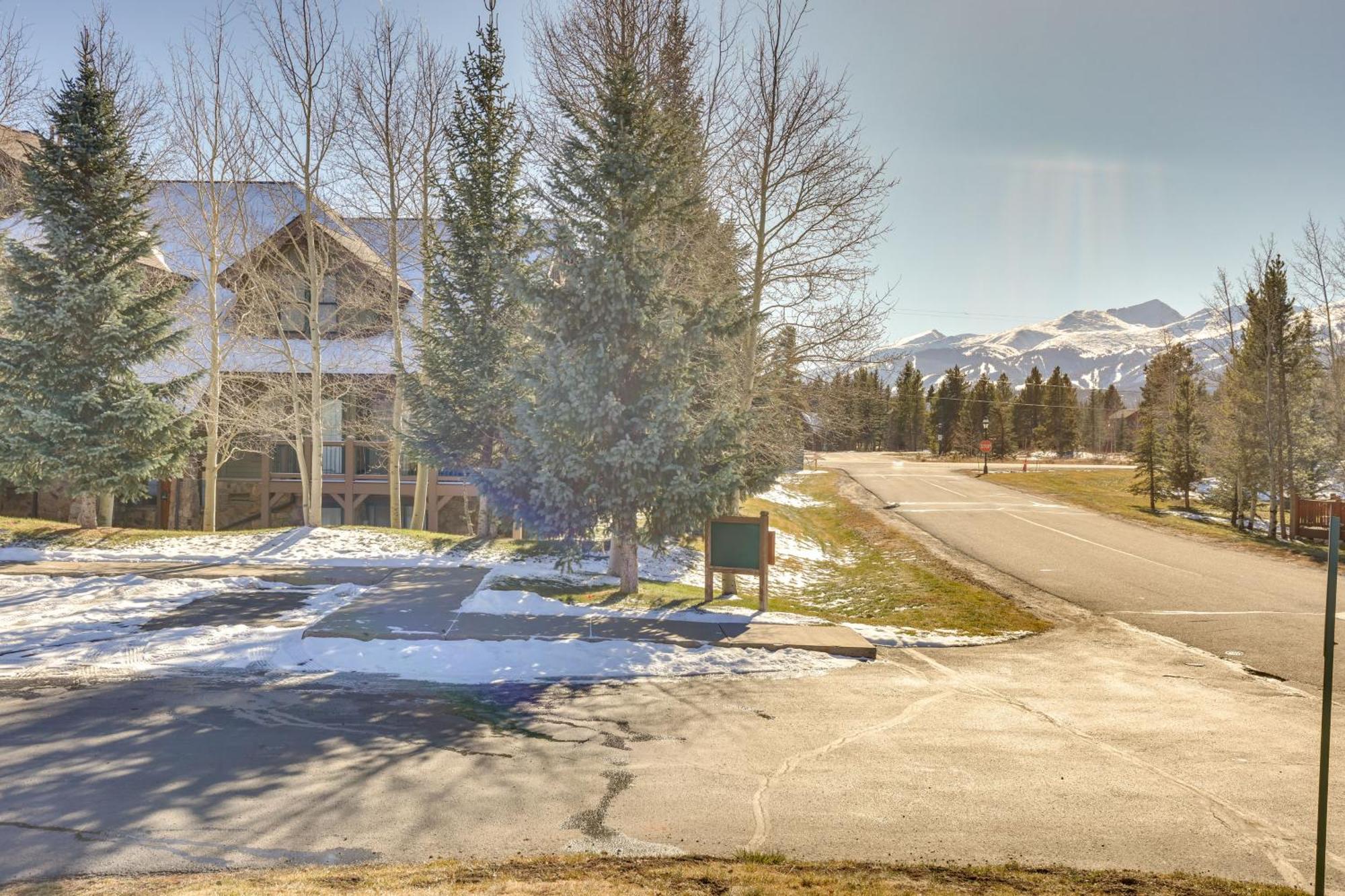 Condo With King Bed 3 Mi To Breckenridge Gondola! Ngoại thất bức ảnh