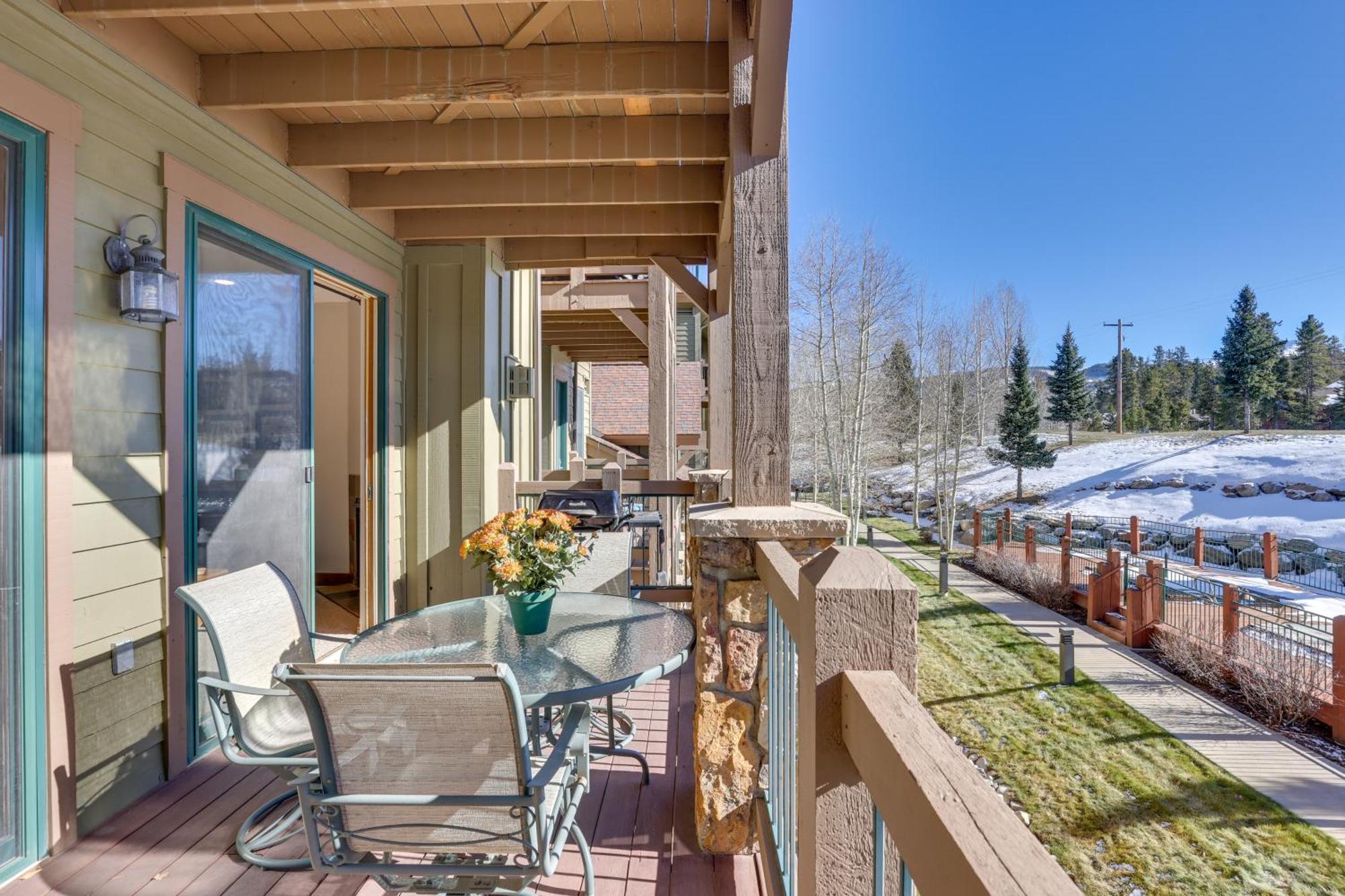 Condo With King Bed 3 Mi To Breckenridge Gondola! Ngoại thất bức ảnh