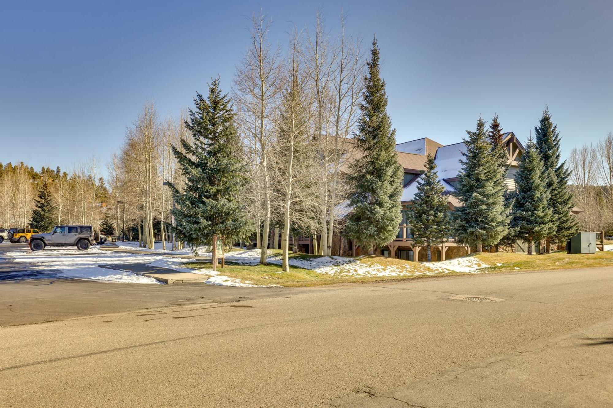 Condo With King Bed 3 Mi To Breckenridge Gondola! Ngoại thất bức ảnh