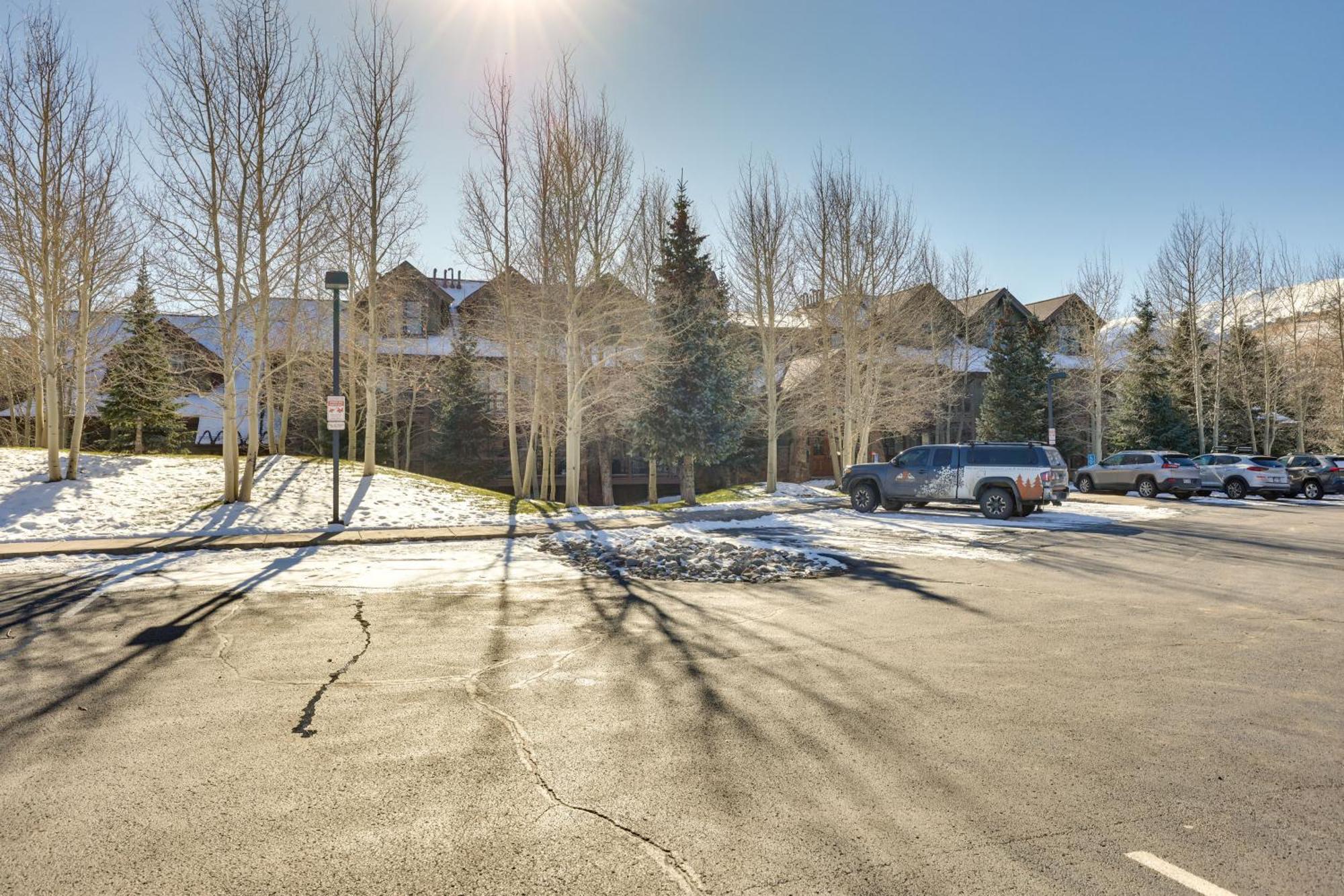 Condo With King Bed 3 Mi To Breckenridge Gondola! Ngoại thất bức ảnh