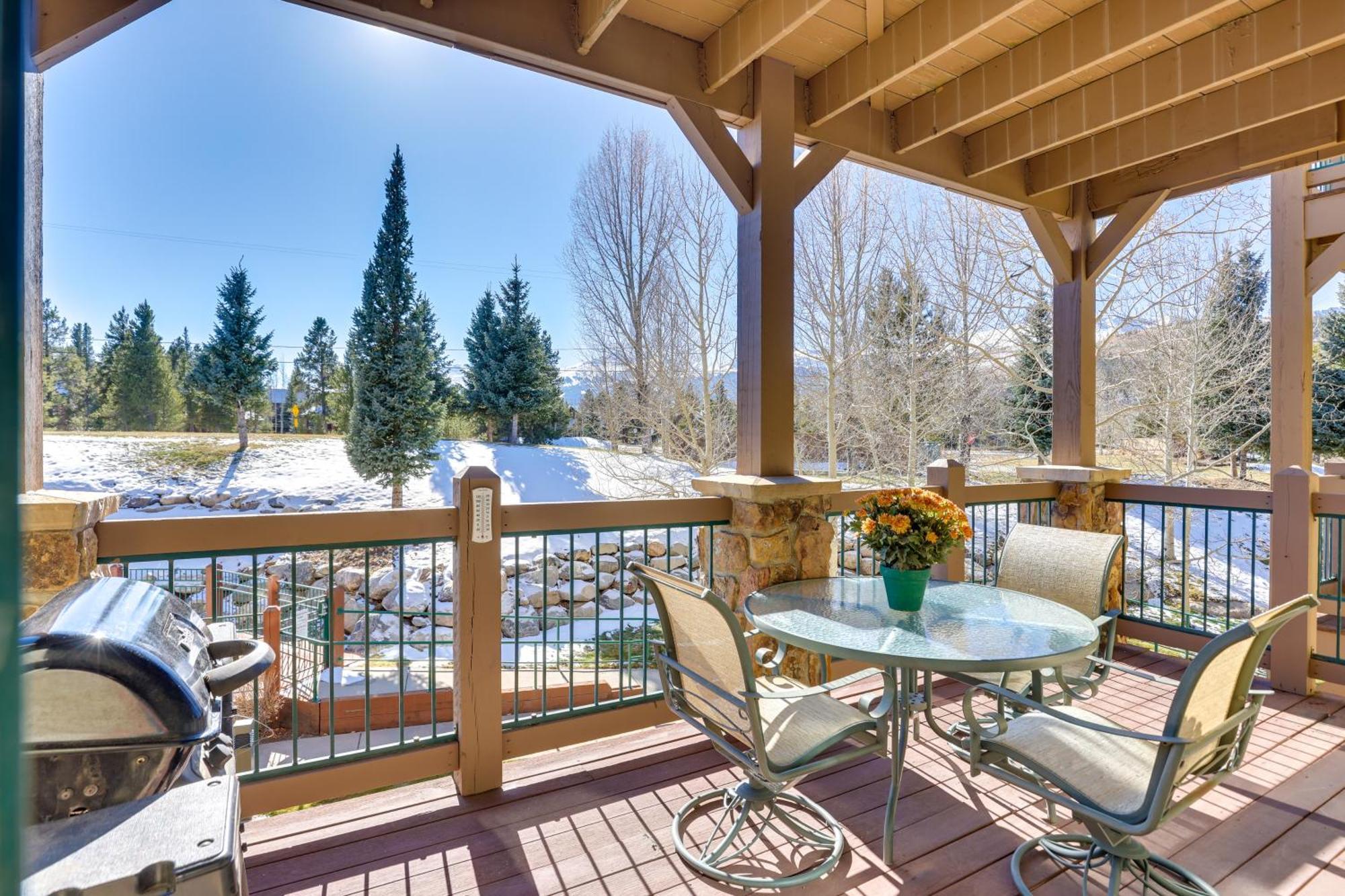 Condo With King Bed 3 Mi To Breckenridge Gondola! Ngoại thất bức ảnh