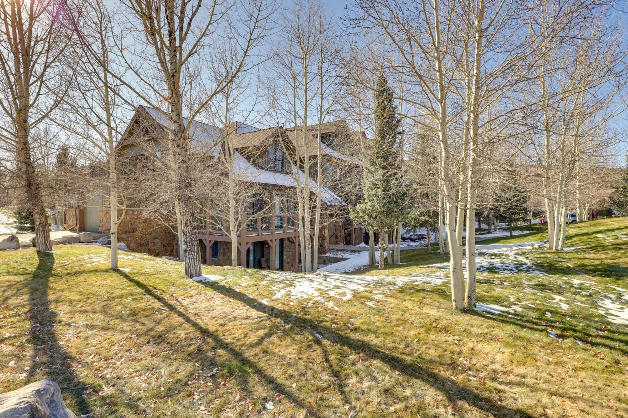 Condo With King Bed 3 Mi To Breckenridge Gondola! Ngoại thất bức ảnh